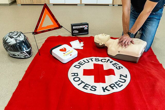 Erste Hilfe am Abend