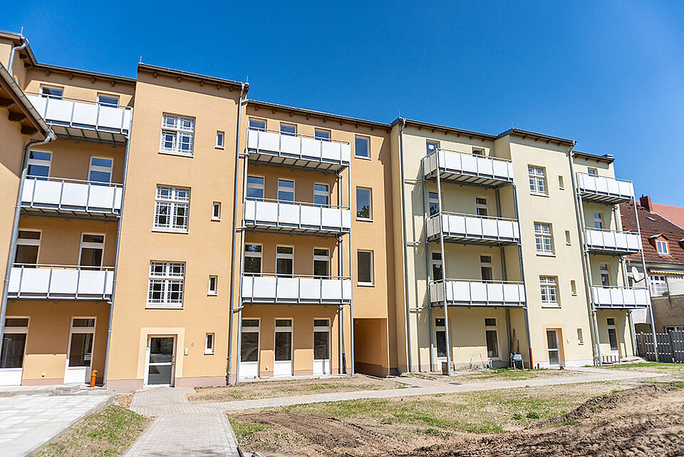 Altersgerechte Wohnanlage des DRK KV Ostvorpommern Greifswald e.V.