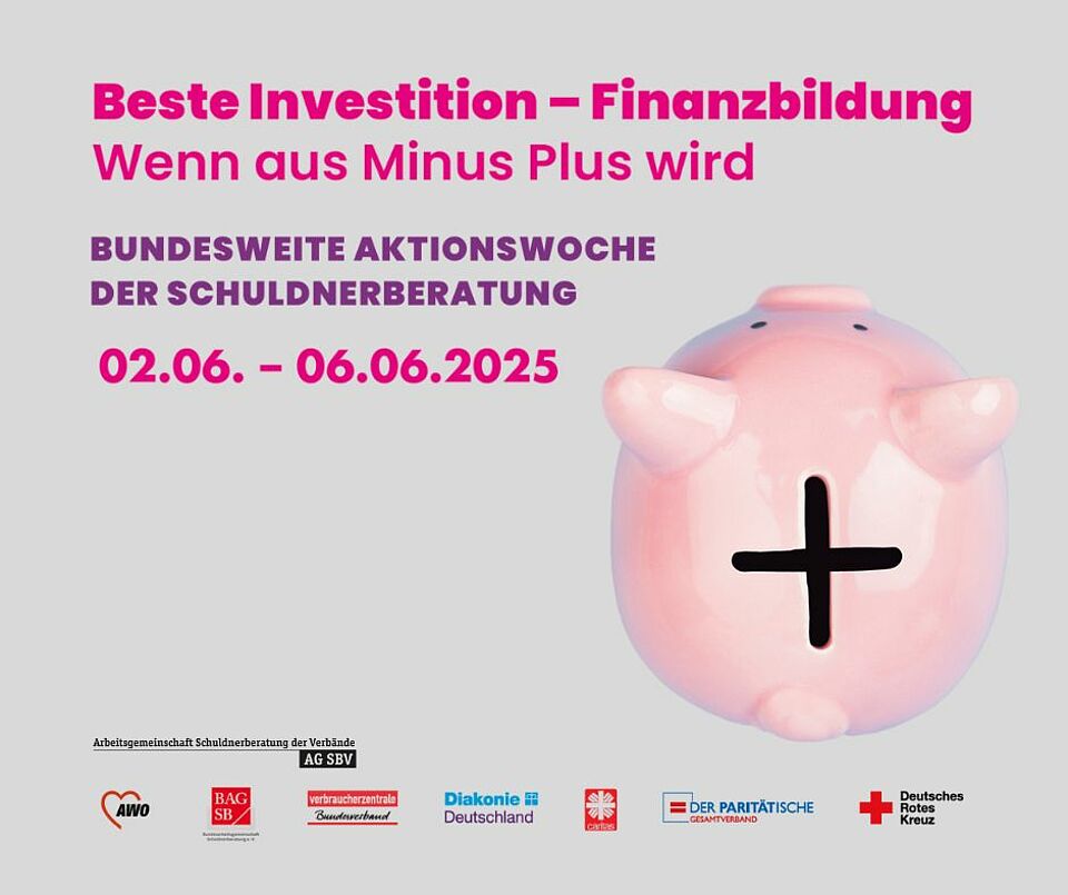 Aktionswoche Schuldnerberatung