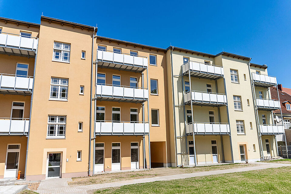 Altersgerechtes Wohnen des DRK Altersgerechtes Wohnen des DRK